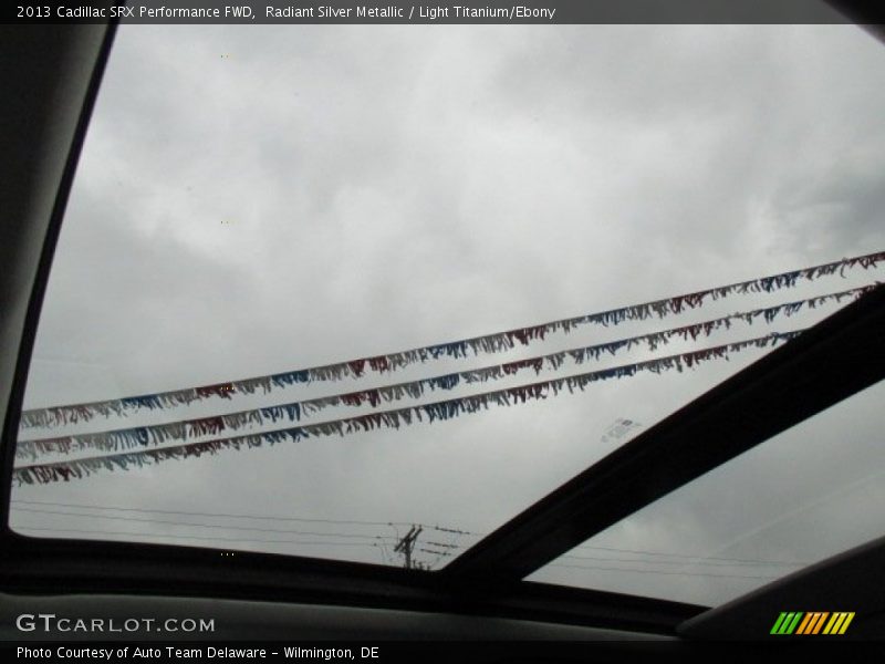 Radiant Silver Metallic / Light Titanium/Ebony 2013 Cadillac SRX Performance FWD