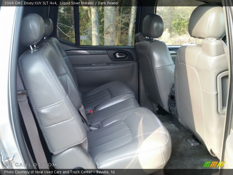 Liquid Silver Metallic / Dark Pewter 2004 GMC Envoy XUV SLT 4x4