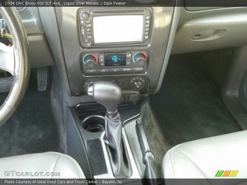 Liquid Silver Metallic / Dark Pewter 2004 GMC Envoy XUV SLT 4x4