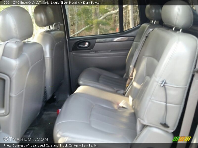 Liquid Silver Metallic / Dark Pewter 2004 GMC Envoy XUV SLT 4x4