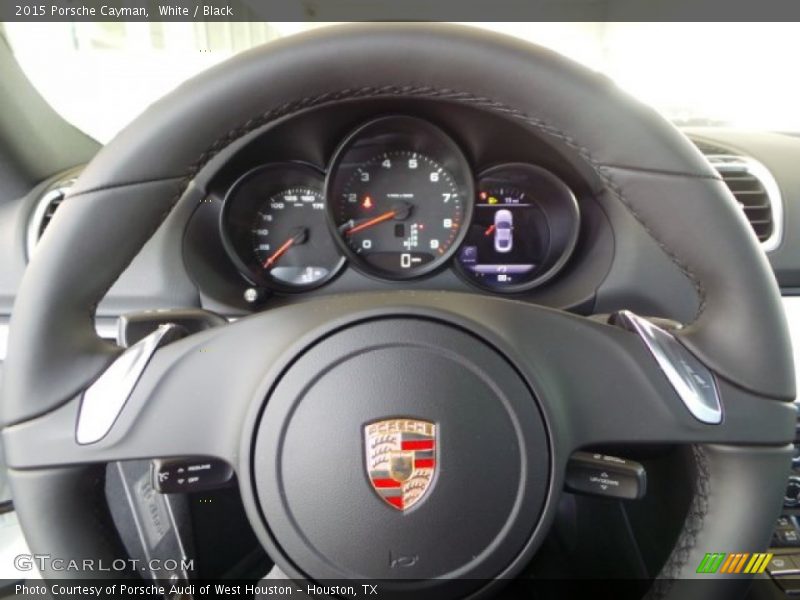  2015 Cayman  Steering Wheel