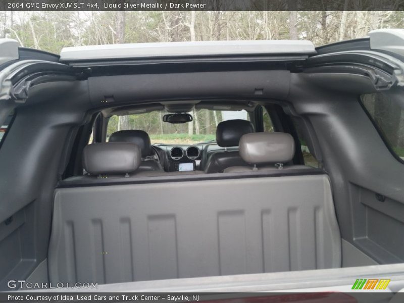 Liquid Silver Metallic / Dark Pewter 2004 GMC Envoy XUV SLT 4x4