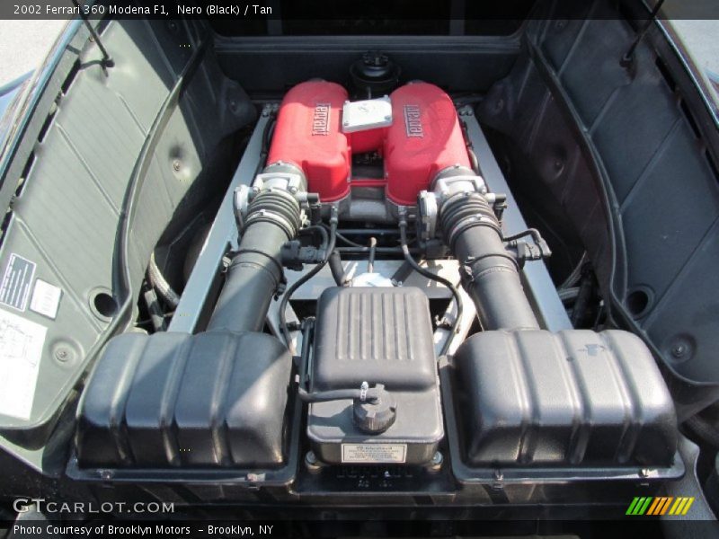  2002 360 Modena F1 Engine - 3.6 Liter DOHC 40-Valve V8