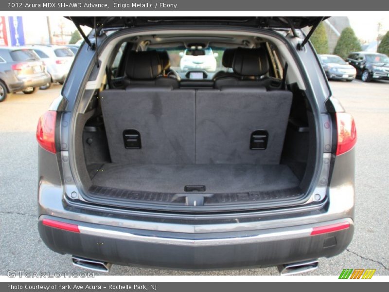  2012 MDX SH-AWD Advance Trunk
