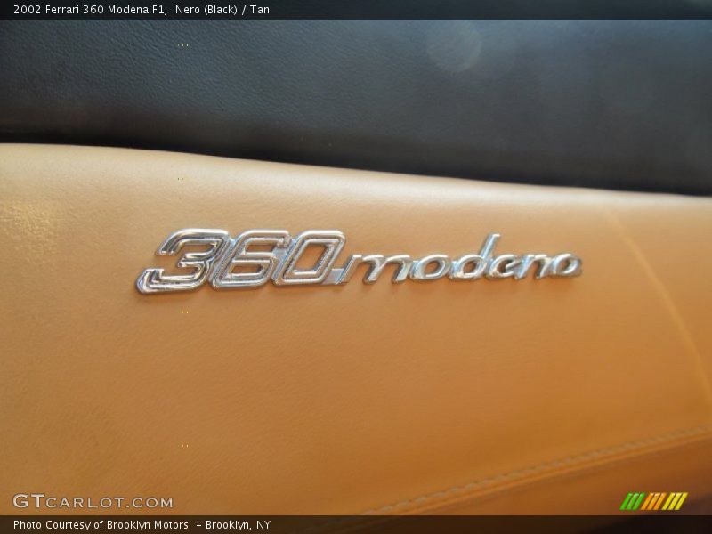  2002 360 Modena F1 Logo