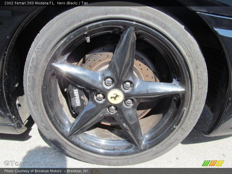  2002 360 Modena F1 Wheel