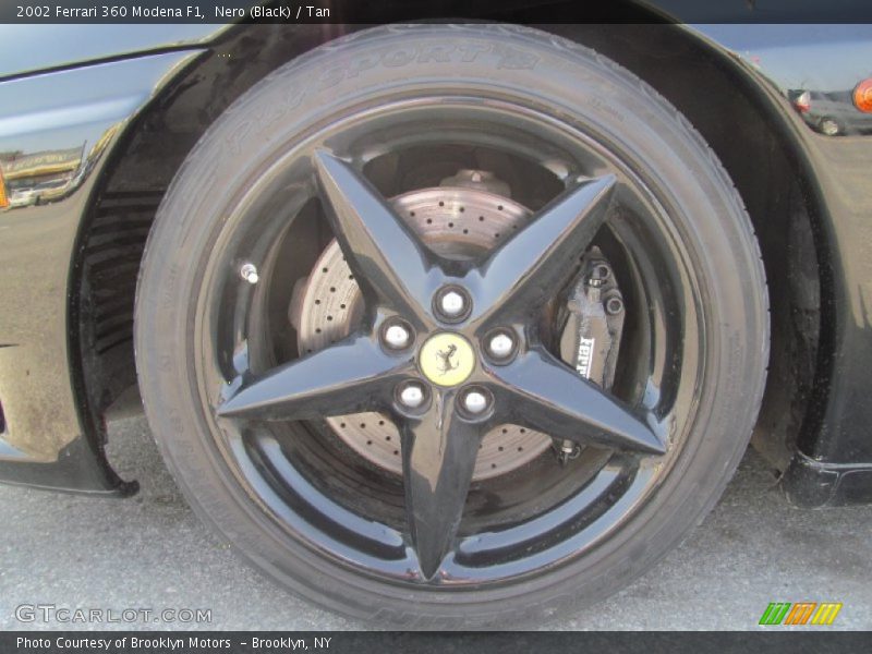  2002 360 Modena F1 Wheel