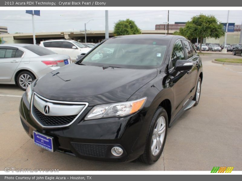 Crystal Black Pearl / Ebony 2013 Acura RDX Technology