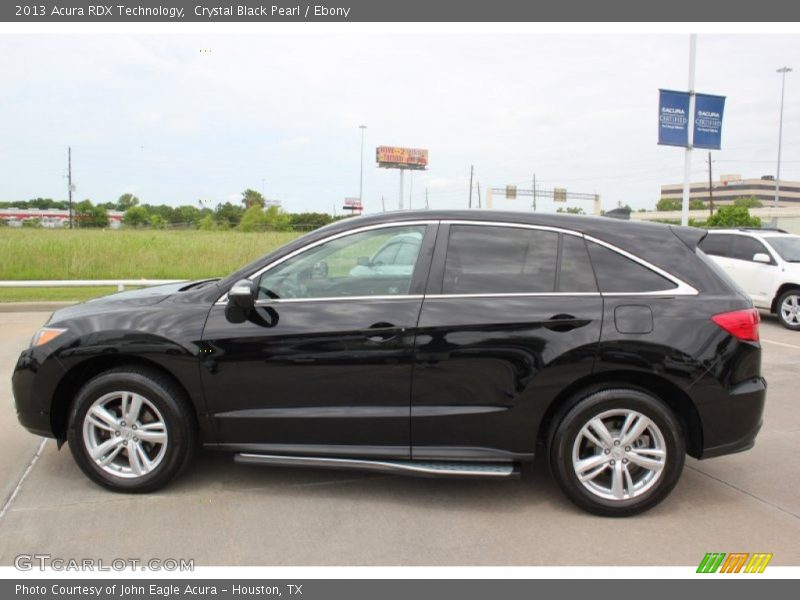Crystal Black Pearl / Ebony 2013 Acura RDX Technology