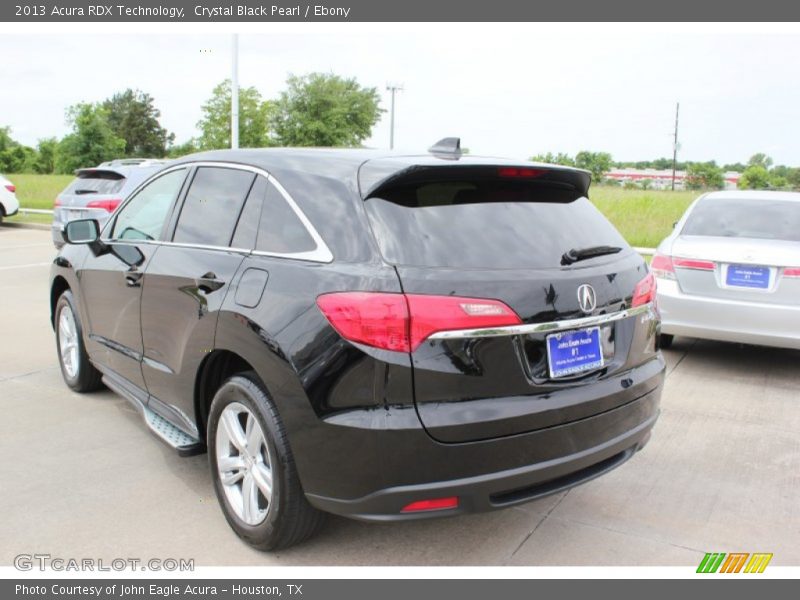Crystal Black Pearl / Ebony 2013 Acura RDX Technology