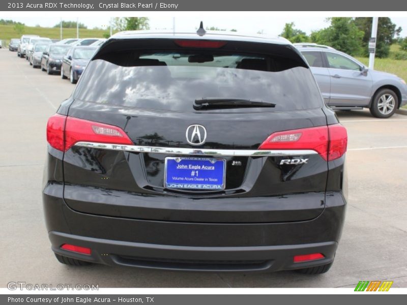Crystal Black Pearl / Ebony 2013 Acura RDX Technology