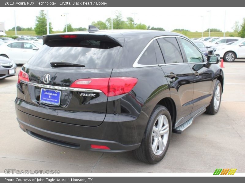 Crystal Black Pearl / Ebony 2013 Acura RDX Technology