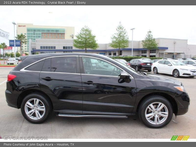 Crystal Black Pearl / Ebony 2013 Acura RDX Technology