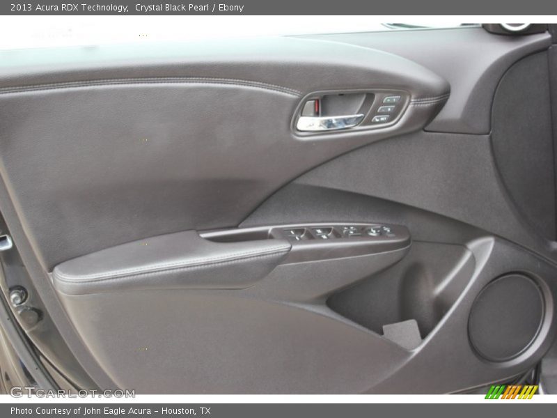 Crystal Black Pearl / Ebony 2013 Acura RDX Technology