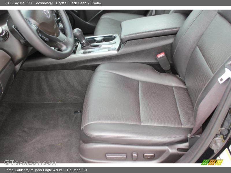 Crystal Black Pearl / Ebony 2013 Acura RDX Technology
