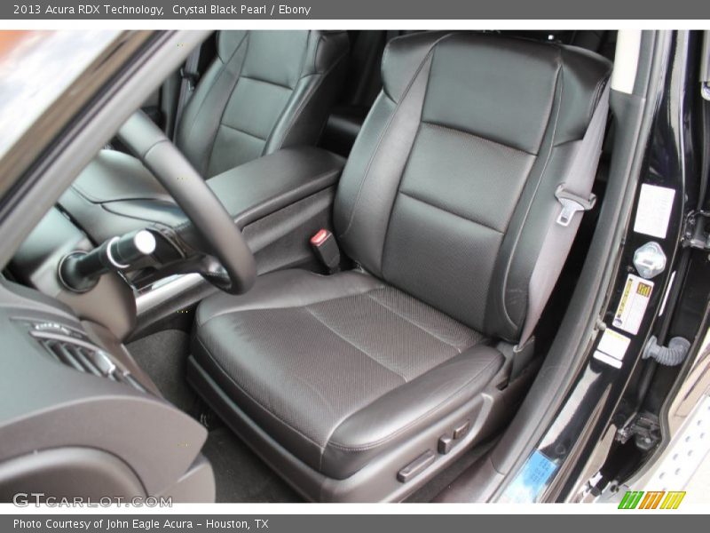 Crystal Black Pearl / Ebony 2013 Acura RDX Technology