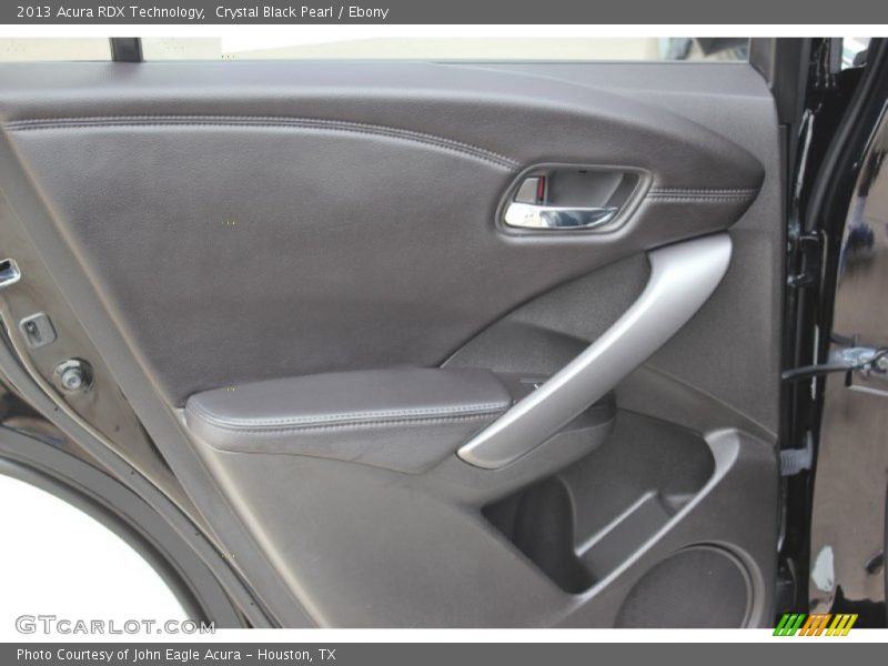 Crystal Black Pearl / Ebony 2013 Acura RDX Technology
