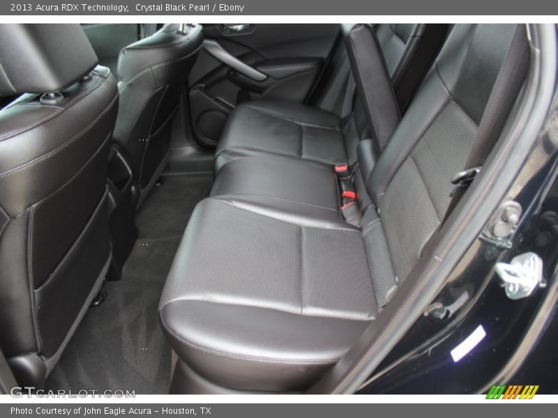 Crystal Black Pearl / Ebony 2013 Acura RDX Technology