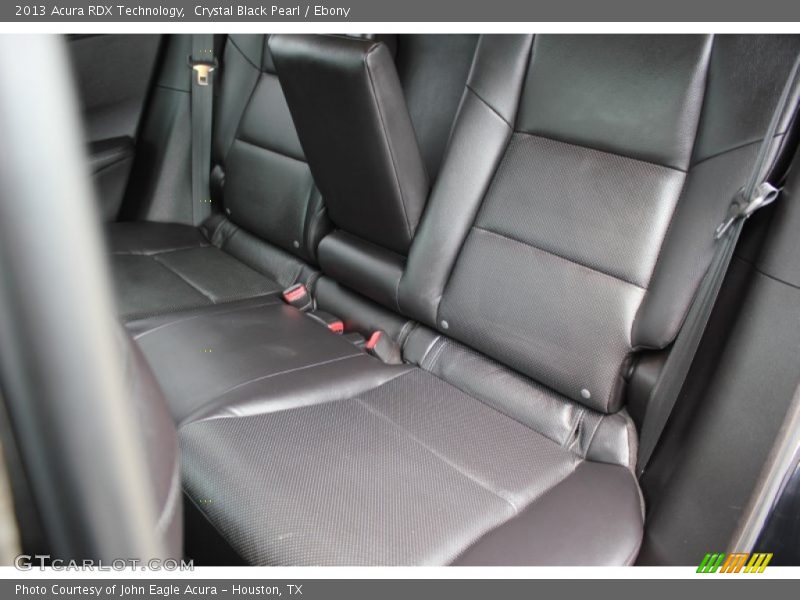 Crystal Black Pearl / Ebony 2013 Acura RDX Technology