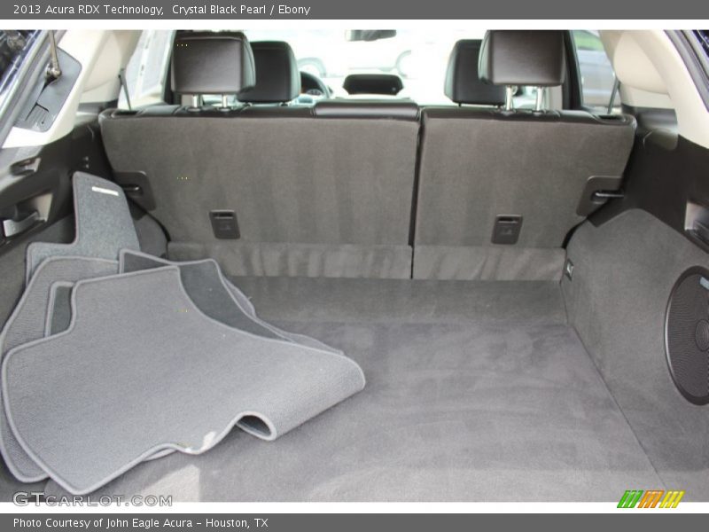 Crystal Black Pearl / Ebony 2013 Acura RDX Technology