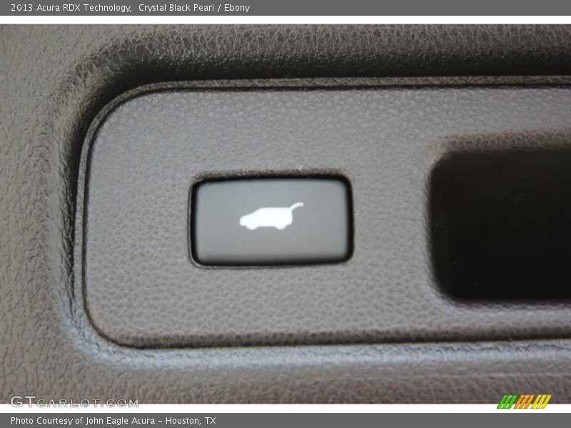 Crystal Black Pearl / Ebony 2013 Acura RDX Technology