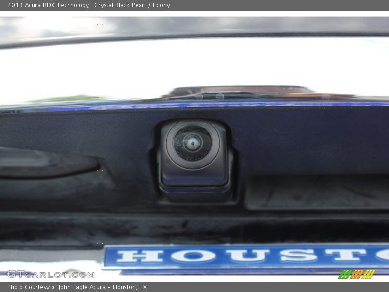 Crystal Black Pearl / Ebony 2013 Acura RDX Technology