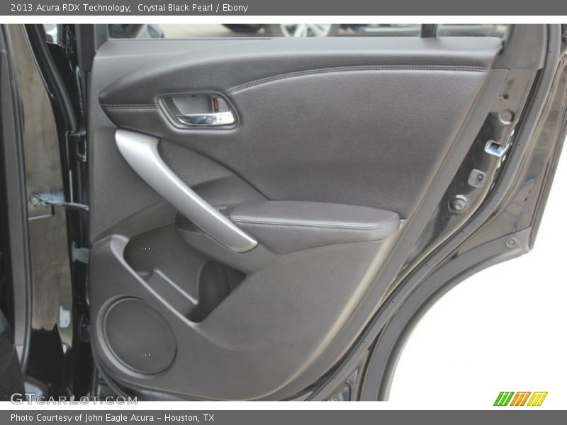 Crystal Black Pearl / Ebony 2013 Acura RDX Technology