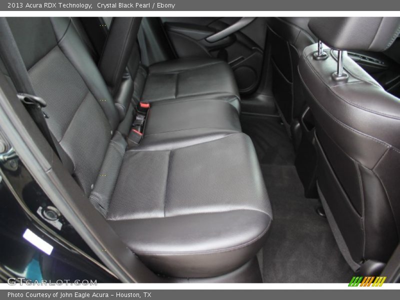 Crystal Black Pearl / Ebony 2013 Acura RDX Technology