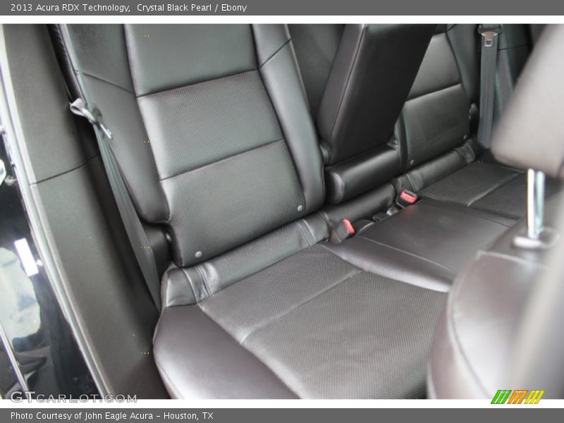 Crystal Black Pearl / Ebony 2013 Acura RDX Technology