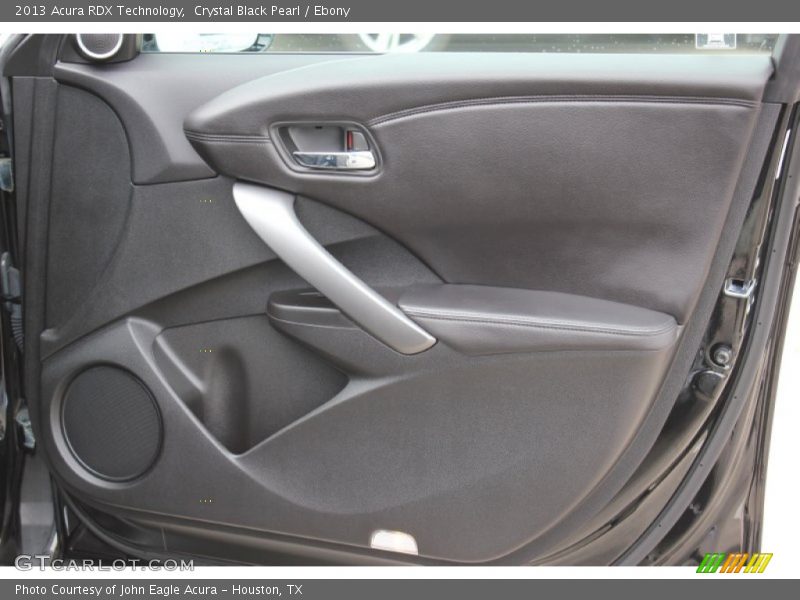 Crystal Black Pearl / Ebony 2013 Acura RDX Technology