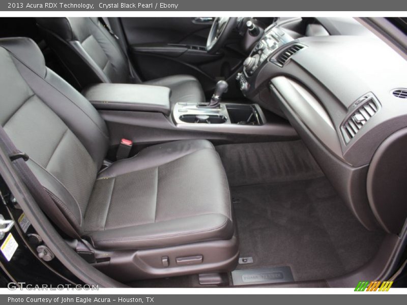 Crystal Black Pearl / Ebony 2013 Acura RDX Technology