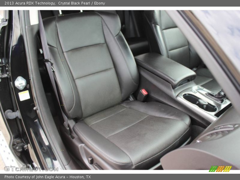 Crystal Black Pearl / Ebony 2013 Acura RDX Technology