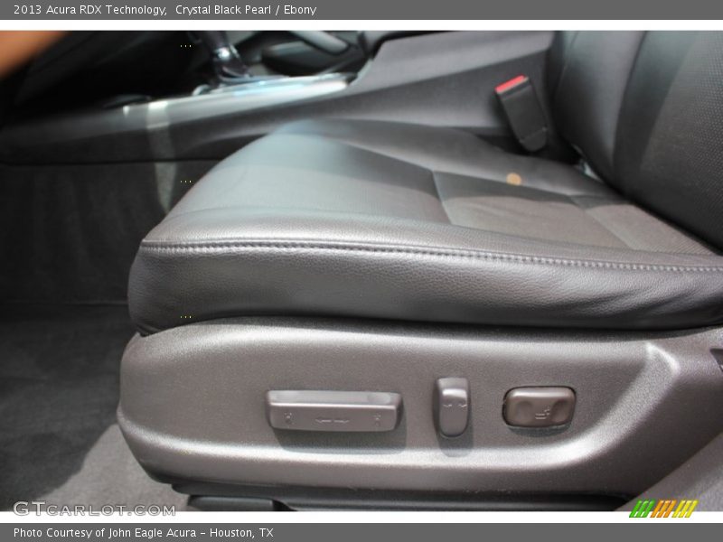 Crystal Black Pearl / Ebony 2013 Acura RDX Technology