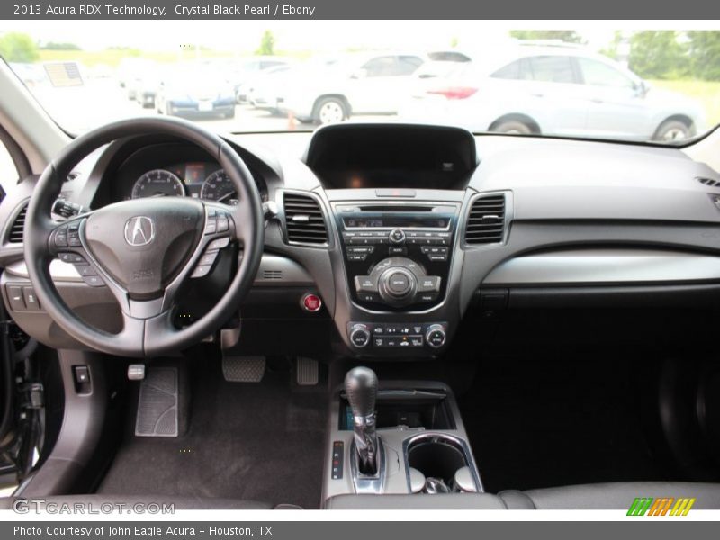 Crystal Black Pearl / Ebony 2013 Acura RDX Technology