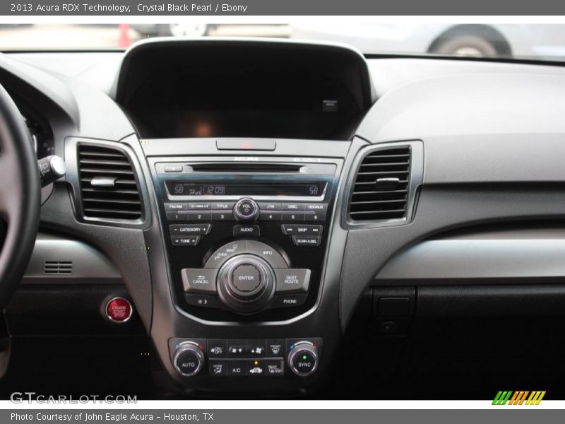 Crystal Black Pearl / Ebony 2013 Acura RDX Technology
