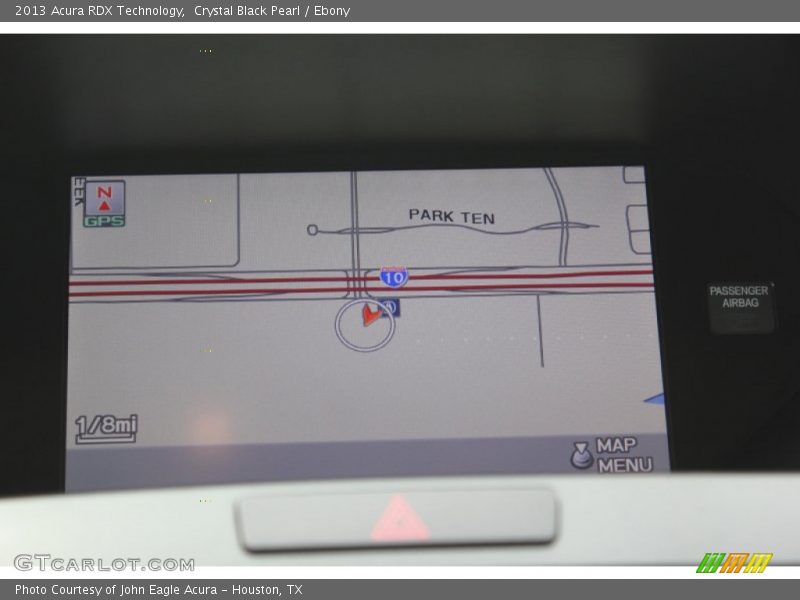Crystal Black Pearl / Ebony 2013 Acura RDX Technology