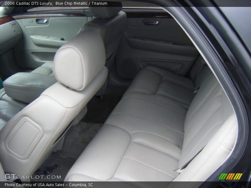 Blue Chip Metallic / Titanium 2006 Cadillac DTS Luxury