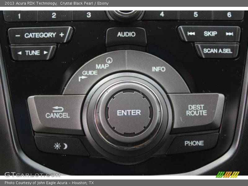 Crystal Black Pearl / Ebony 2013 Acura RDX Technology