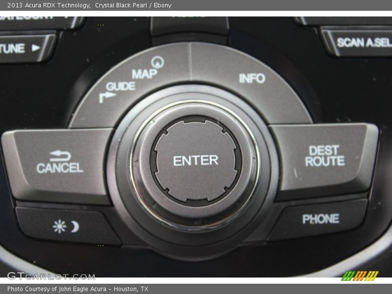 Crystal Black Pearl / Ebony 2013 Acura RDX Technology