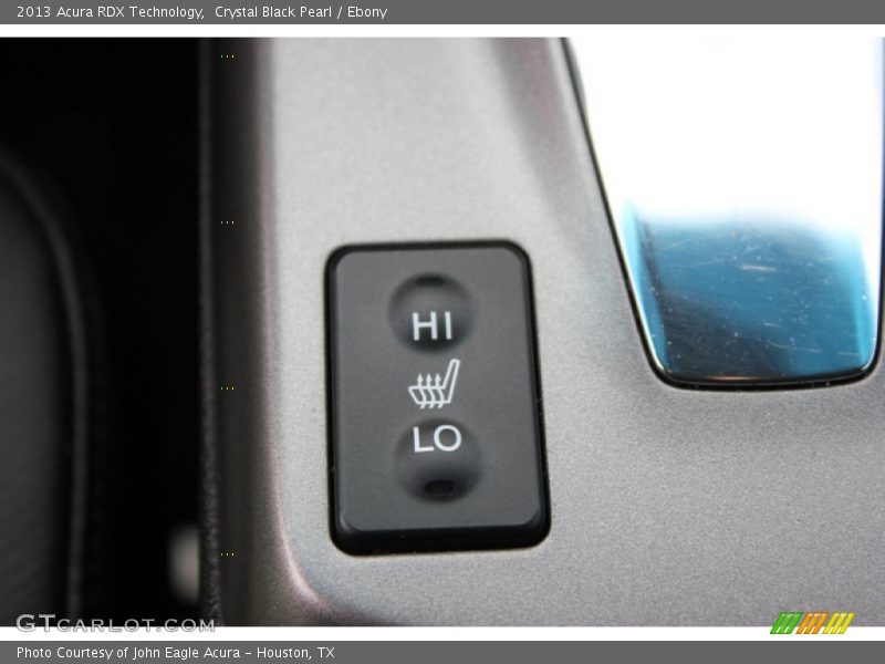 Crystal Black Pearl / Ebony 2013 Acura RDX Technology