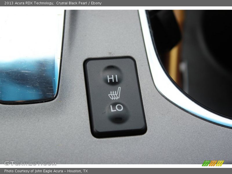 Crystal Black Pearl / Ebony 2013 Acura RDX Technology