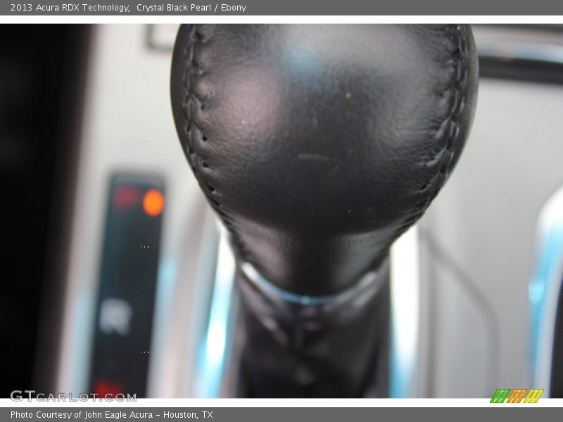 Crystal Black Pearl / Ebony 2013 Acura RDX Technology