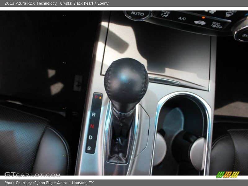 Crystal Black Pearl / Ebony 2013 Acura RDX Technology