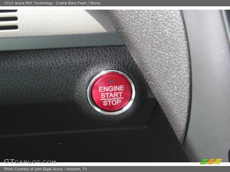 Crystal Black Pearl / Ebony 2013 Acura RDX Technology