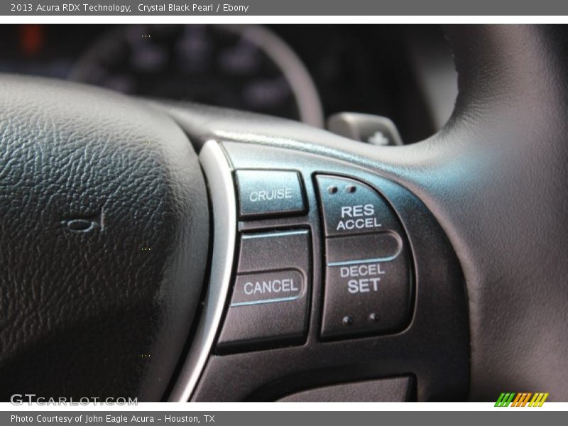 Crystal Black Pearl / Ebony 2013 Acura RDX Technology