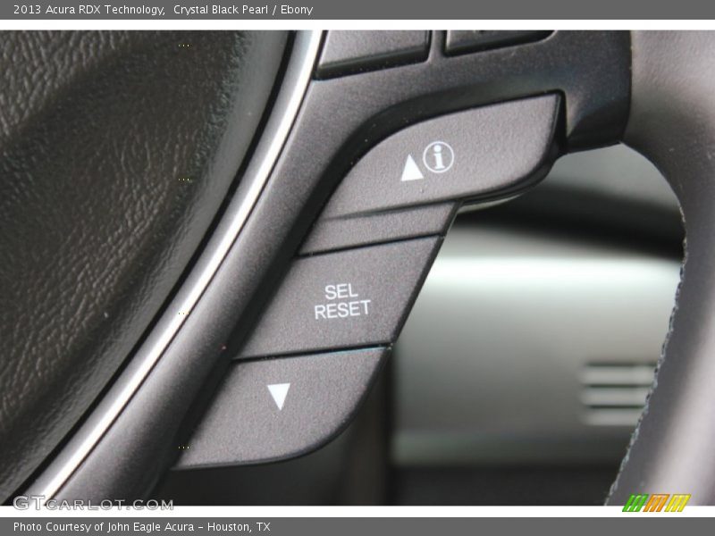 Crystal Black Pearl / Ebony 2013 Acura RDX Technology