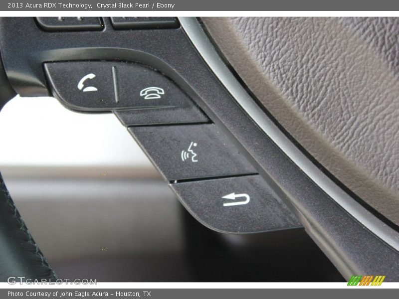 Crystal Black Pearl / Ebony 2013 Acura RDX Technology