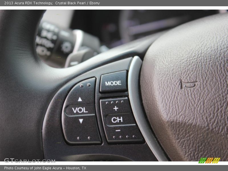 Crystal Black Pearl / Ebony 2013 Acura RDX Technology