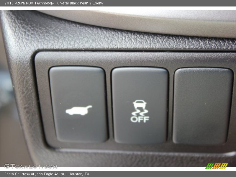 Crystal Black Pearl / Ebony 2013 Acura RDX Technology