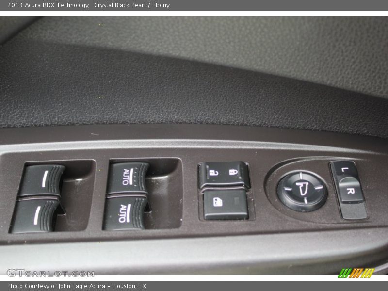 Crystal Black Pearl / Ebony 2013 Acura RDX Technology
